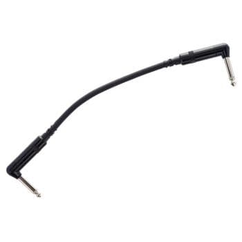 Cordial cfi 0,15 rr cable jack a jack mono acodado 0,15 metros