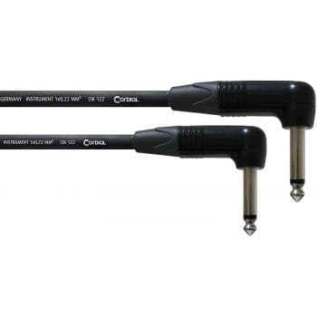 Cordial cpi 0,15 rr cable jack acodado a jack acodado mono 0,15 metros