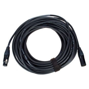Cordial cpm 20 fm cable xlr macho a xlr hembra 20 metros