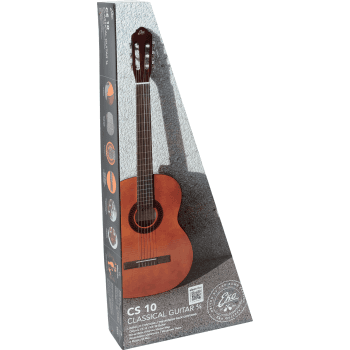 Eko cs-10 natural pack guitarra clasica con funda
