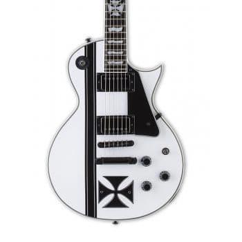 Esp iron cross james hetfield guitarra electrica signature