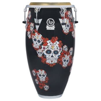 Latin percussion conga tumba 12 1/2 karl p signature top tuning fiberglass