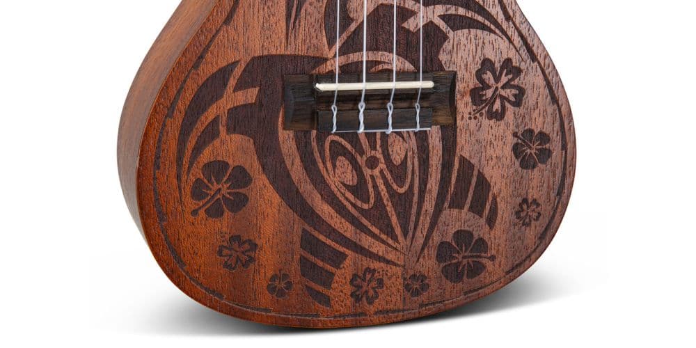 GEWA K-CO-TUR Wildlife Ukelele de concierto K-CO-TUR Wildlife