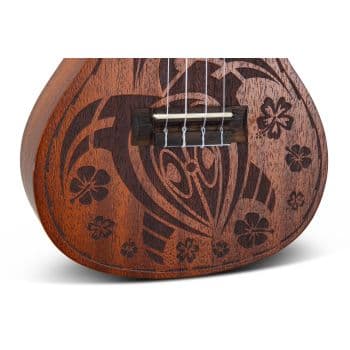 GEWA K-CO-TUR Wildlife Ukelele de concierto K-CO-TUR Wildlife