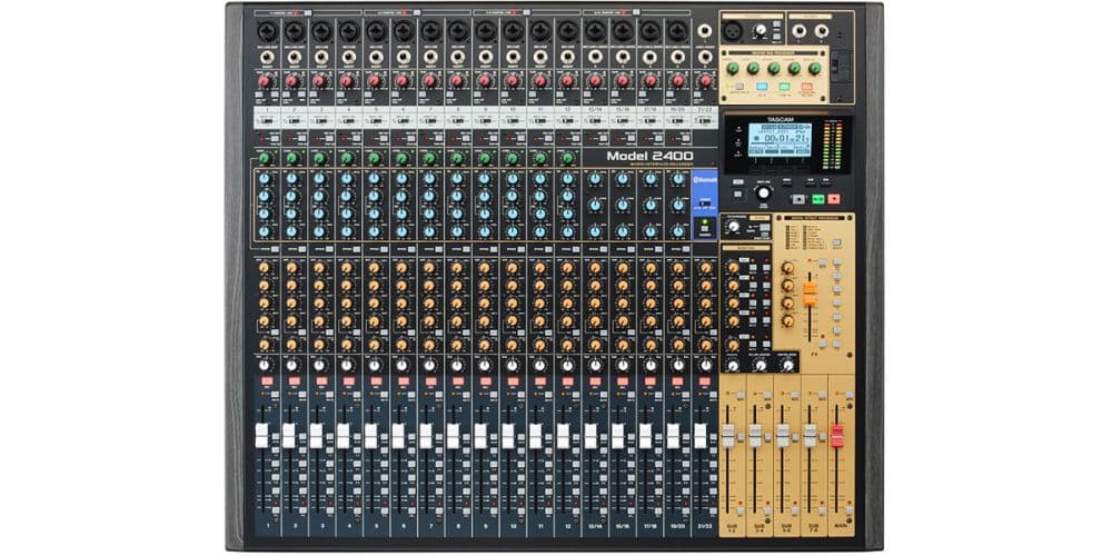 Tascam Model 2400 Model 2400