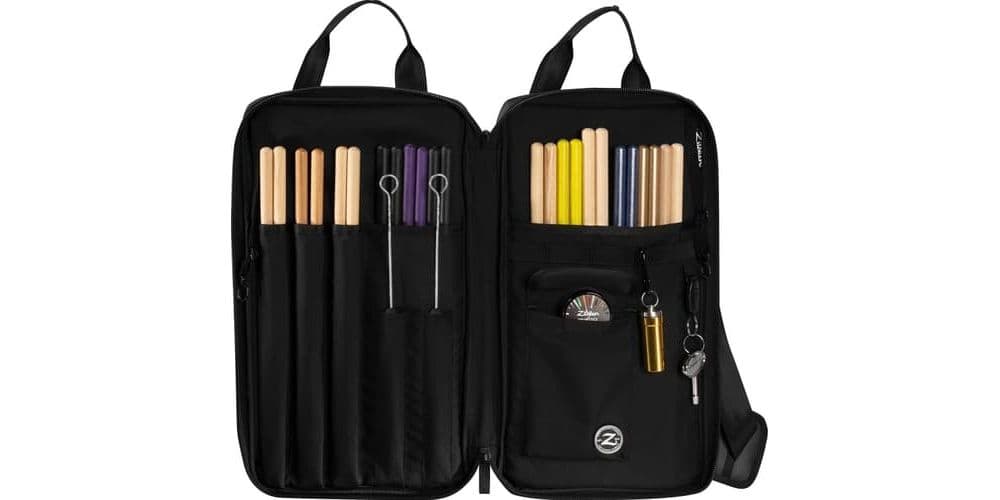 Zildjian Funda Baquetas Collection Gigging Negra FUNDA BAQUETAS ZILDJAN COLLECTION GIGGING - NEGRA