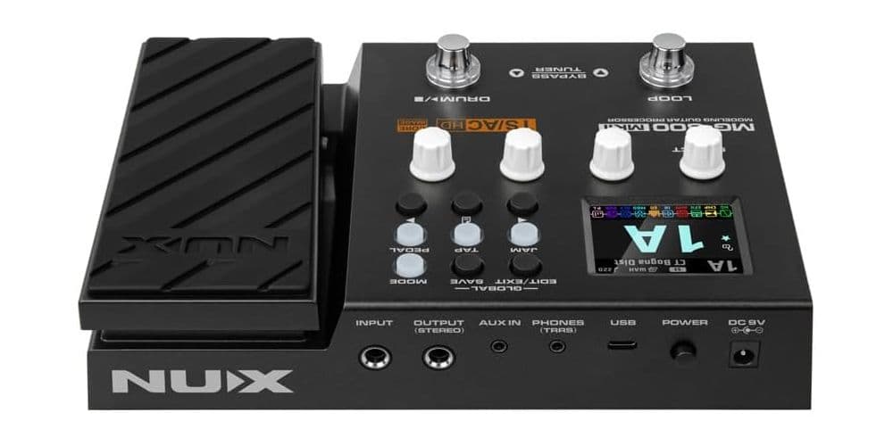 NUX MG-300 MKII Pedal Multiefectos MG-300 MKII