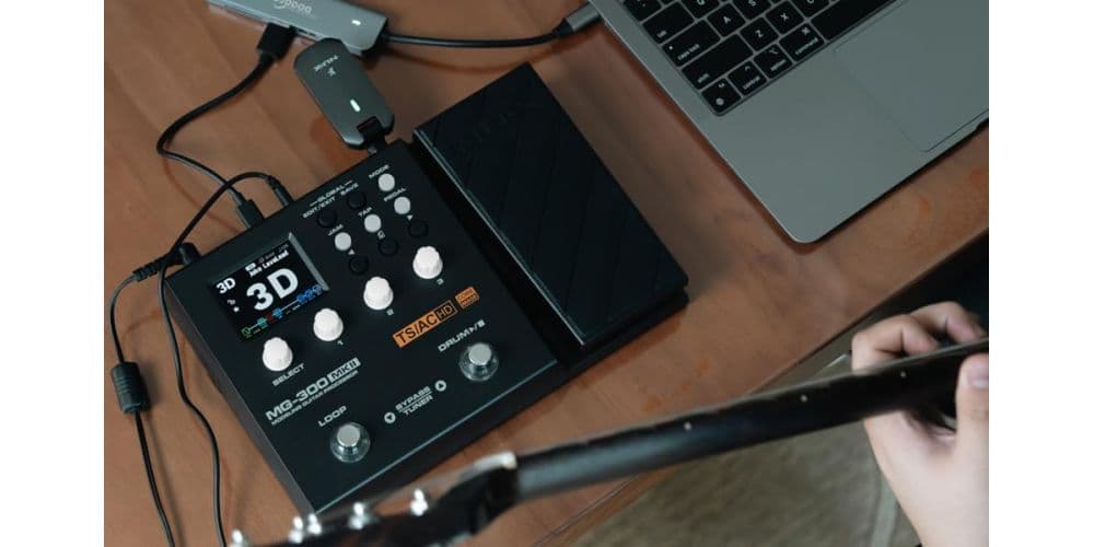 NUX MG-300 MKII Pedal Multiefectos MG-300 MKII