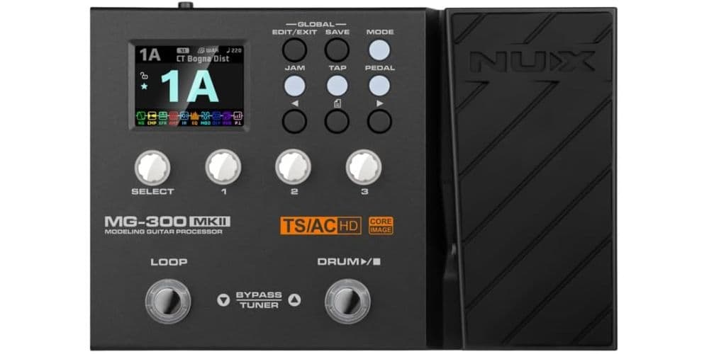 NUX MG-300 MKII Pedal Multiefectos MG-300 MKII