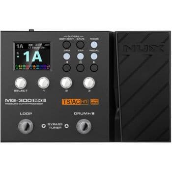 Nux mg-300 mkii pedal multiefectos