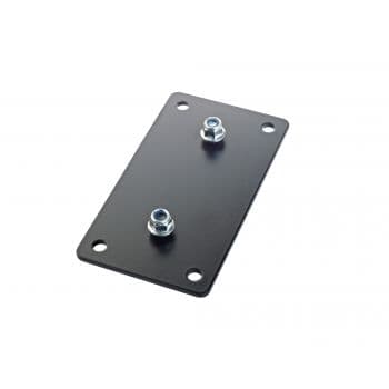 Konig & Meyer 24356 Placa Adaptadora 3 Negra