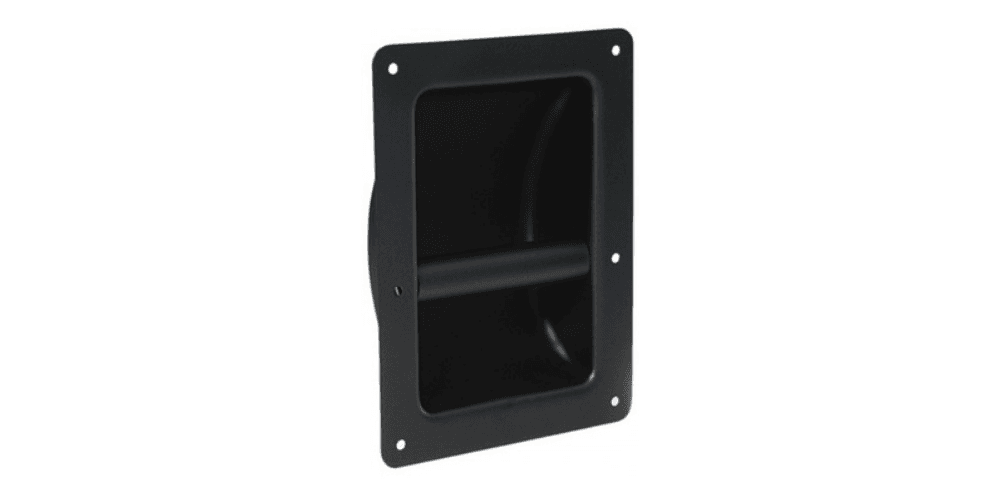 Adam Hall Hardware 3402 - Asa de Acero Negro 3402