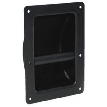 Adam Hall Hardware 3402 - Asa de Acero Negro 3402