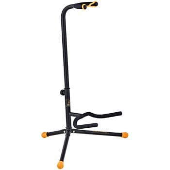 Ortega ogs-1bk soporte de suelo para guitarra