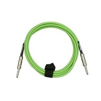 DiMarzio EP1718SSGN Cable para Guitarra Verde Neón 5,4 Metros