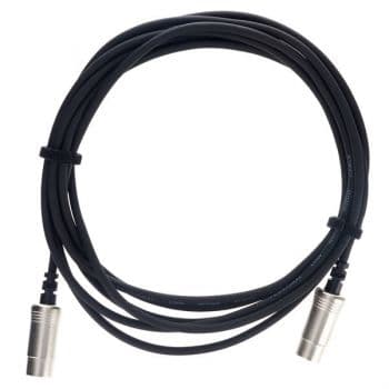 Cordial cfd 3 aa cable midi metalico 3 metros
