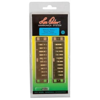 Lee oskar 797126 recambio placas de afinación melody maker 1910mmrp eb mayor