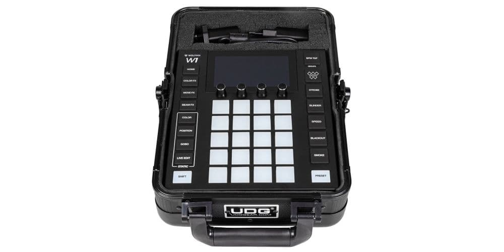 Udg U93019BL Ultimate Pick Foam Estuche Para Wolfmix W1 Black U93019BL Ultimate Pick Foam