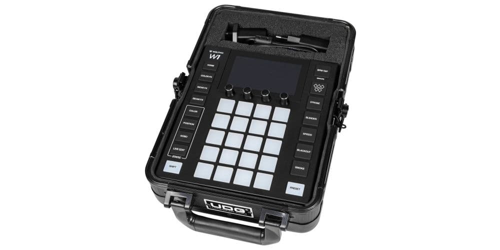 Udg U93019BL Ultimate Pick Foam Estuche Para Wolfmix W1 Black U93019BL Ultimate Pick Foam