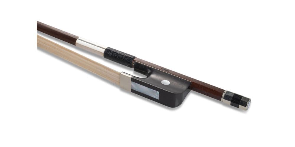 GEWA Arco de Contrabajo Madera Brasil Francés 3/4 Octogonal con Guia Brasil Francés 3/4 Octogonal con Guia