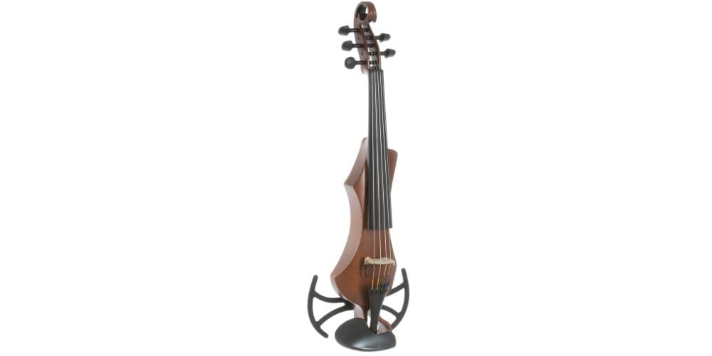 GEWA Novita 3.0 Marrón dorado Violín Eléctrico 5 Cuerdas con Adaptador Novita 3.0 Marrón dorado 5 Cuerdas con Adaptador