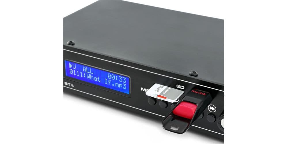 Vonyx VX2USB MK2 Doble Reproductor Usb/Sd/Bt ( REACONDICIONADO ) VX2USB MK2