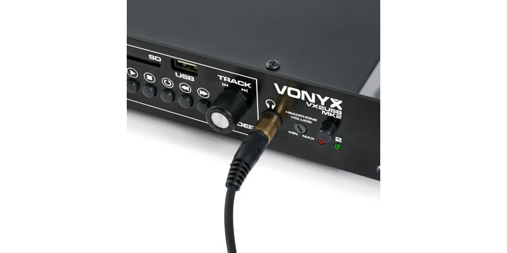 Vonyx VX2USB MK2 Doble Reproductor Usb/Sd/Bt ( REACONDICIONADO ) VX2USB MK2