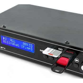 Vonyx VX2USB MK2 Doble Reproductor Usb/Sd/Bt ( REACONDICIONADO ) VX2USB MK2