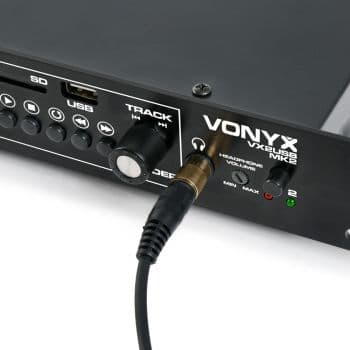 Vonyx VX2USB MK2 Doble Reproductor Usb/Sd/Bt ( REACONDICIONADO ) VX2USB MK2