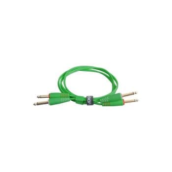 Udg UL AUDIO Cable Jack Mono a Jack Mono Green1,5 metros UL AUDIO Cable Jack Mono a Jack Mono Green1,5 metr