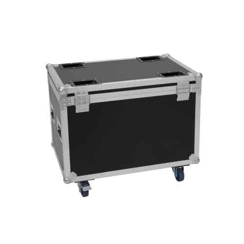 Roadinger TMH-W400 Flightcase 4x con ruedas TMH-W400