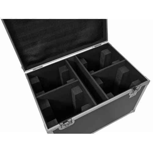Roadinger TMH-W400 Flightcase 4x con ruedas TMH-W400
