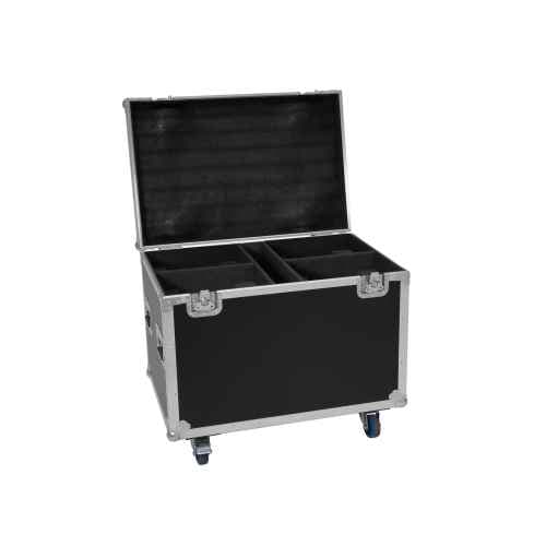 Roadinger TMH-W400 Flightcase 4x con ruedas TMH-W400