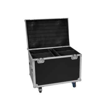 Roadinger TMH-W400 Flightcase 4x con ruedas TMH-W400