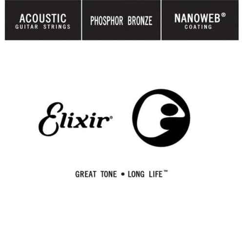 Elixir C.INDIVIDUAL ACÚSTICA NANOWEB 92/8 PHOSPHOR B-056 NANOWEB 92/8 PHOSPHOR B-056