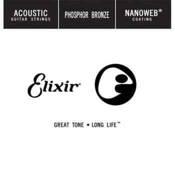 Elixir C.INDIVIDUAL ACÚSTICA NANOWEB 92/8 PHOSPHOR B-056 NANOWEB 92/8 PHOSPHOR B-056