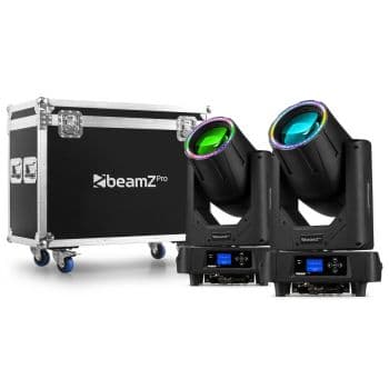 Beamz Nereid380B IP65 MovHead 2pcs in FC Nereid380B IP65 MovHead 2pcs in FC