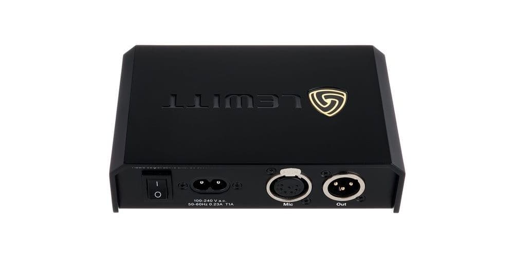 Lewitt Puretube Studio Micrófono de válvula con cápsula de condensador PURE TUBE - Studio set