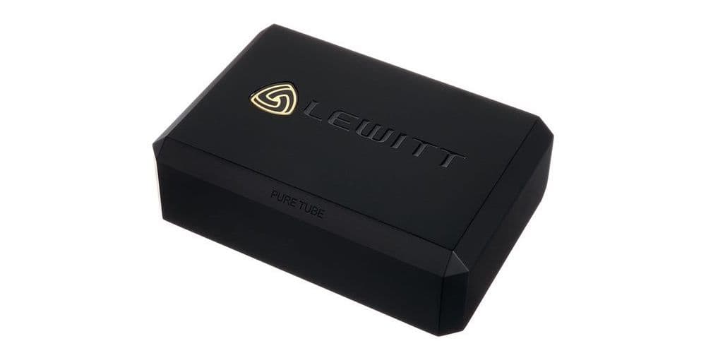 Lewitt Puretube Studio Micrófono de válvula con cápsula de condensador PURE TUBE - Studio set