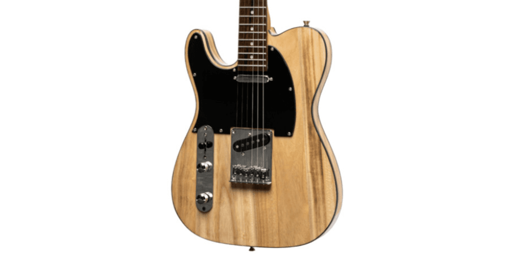 Stagg SET-STD NAT LH Guitarra eléctrica serie T para zurdos SET-STD NAT LH