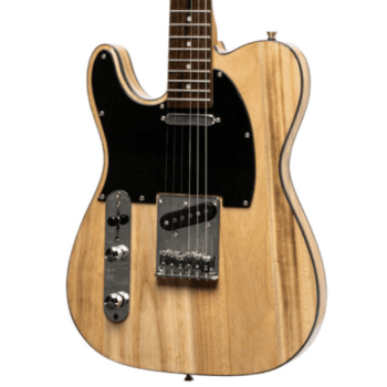 Stagg SET-STD NAT LH Guitarra eléctrica serie T para zurdos SET-STD NAT LH