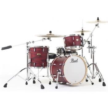 Pearl set cascos sts session studio 18 scarlet ash batería acústica