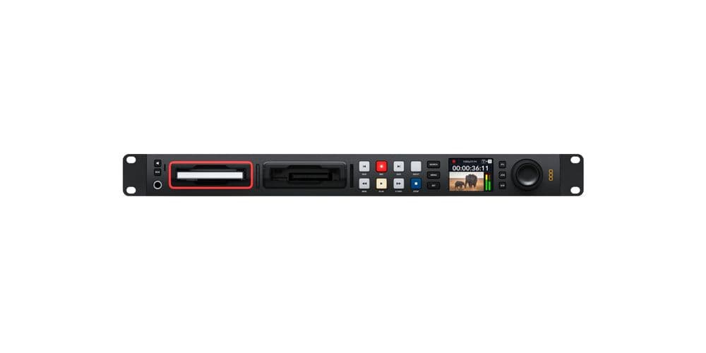 Blackmagic HyperDeck Studio HD Pro HyperDeck Studio HD Pro