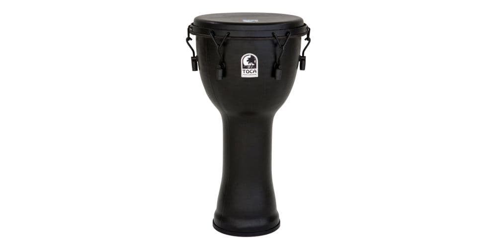 Toca Percussion SFDMX-12BM Black Mamba Djembe Freestyle Mechanically Tuned SFDMX-12BM