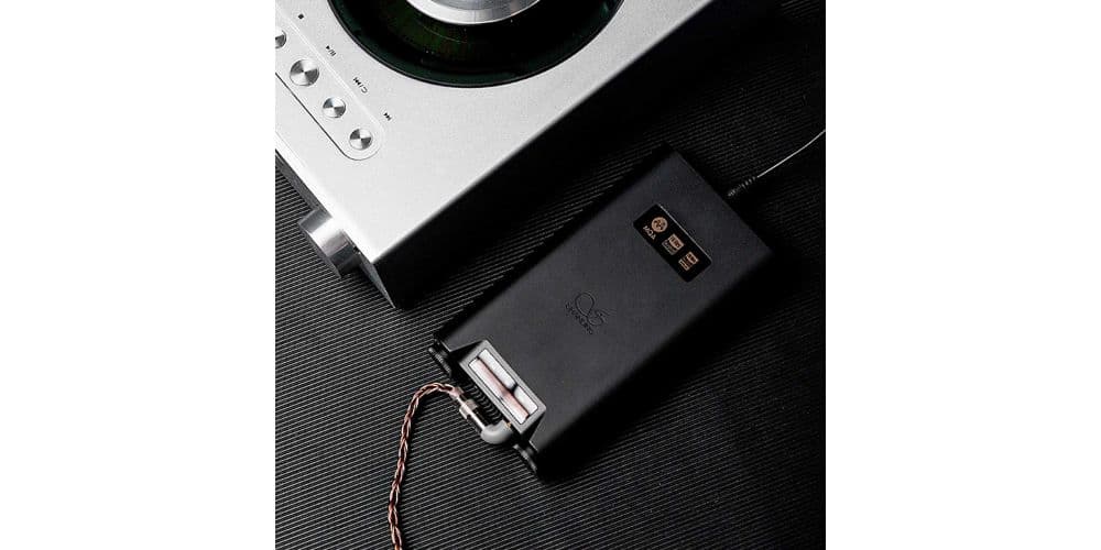 Shanling H7 Negro Amplificador de Auriculares Portatil con Bluetooth y DAC H7 Negro