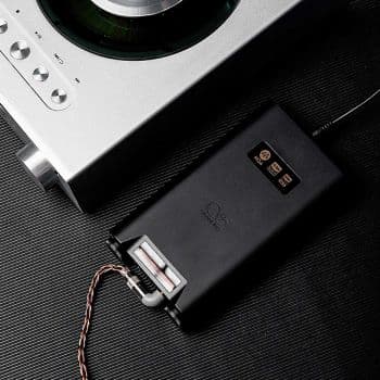 Shanling H7 Negro Amplificador de Auriculares Portatil con Bluetooth y DAC H7 Negro
