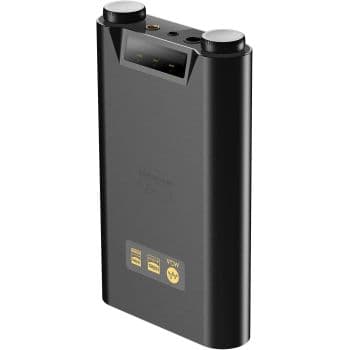 Shanling H7 Negro Amplificador de Auriculares Portatil con Bluetooth y DAC H7 Negro