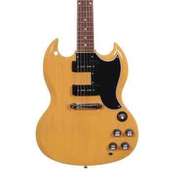 Epiphone sg special p-90 tv yellow guitarra eléctrica