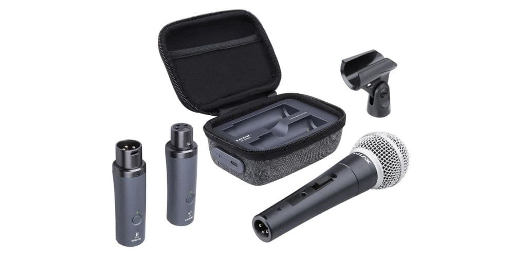 NUX B-3RC Sistema Micrófono Inalámbrico con Funda B-3RC