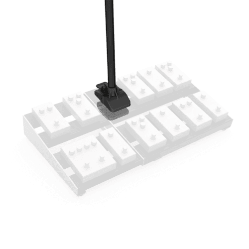 D´addario PW-XPNDPBMS-01 Pie de micro para pedalera XPND PW-XPNDPBMS-01